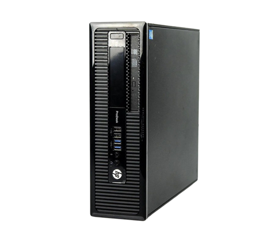 HP Prodesk 400 G1 - I5-4570 3.2GHz 8GB 256GB SSD SFF - Grado A