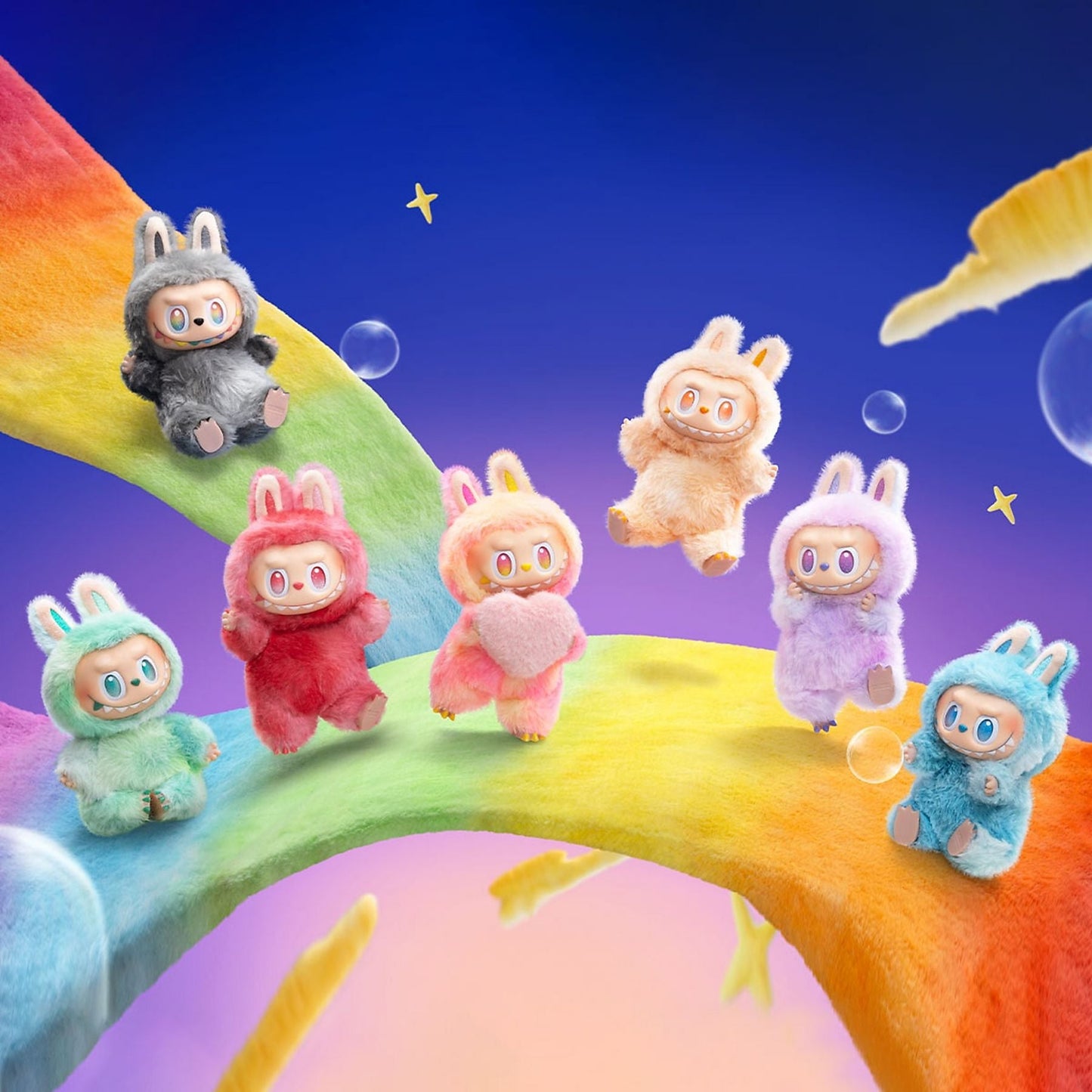 POP MART The Monsters Labubu Big Into Energy Series (Blind BOX)