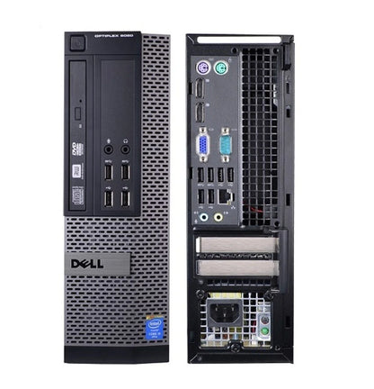 DELL Optiplex 9020 - I3-4130 3.40GHZ 8GB 256GB SSD SFF - Grado B