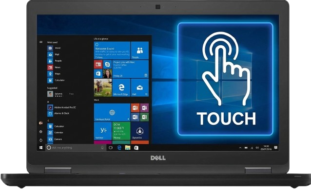 Dell Latitude 5580 - i5-6440HQ 16GB 512GB 15.6" TouchScreen - Grado B