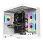 GAMING PC ITEK DARK CAVE DS White - i7-6700 3.40GHZ 16GB 500GB SSD + 1TB HDD - Scheda Video GTX970 4GB