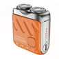 Mini Rasoio Elettrico Portatile Tascabile Ricaricabile USB per Uomo