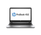 HP Probook 450 G3 - I5-6200U 2.30GHZ 8GB 128GBSSD + 250GB HDD 15.6" - Grado C