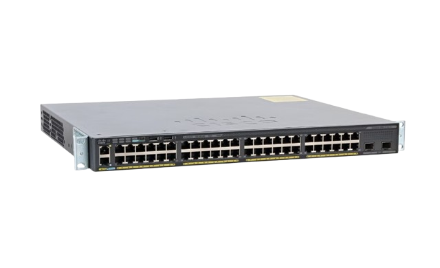 SWITCH DI RETE CISCO WS-C2960X-48FPD-L V02 - Grado A
