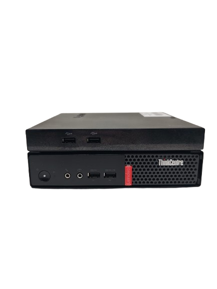 Lenovo M710Q - I5-6500T 2.50Ghz 8GB 256GB Nvme+500GB HDD USDT + BOX -Grado A