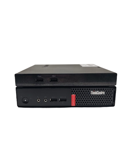 Lenovo M710Q - I5-6500T 2.50Ghz 8GB 256GB Nvme+500GB HDD USDT + BOX -Grado A