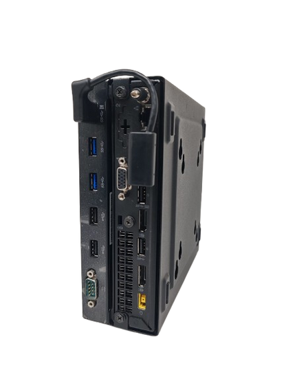 Lenovo M710Q - I5-6500T 2.50Ghz 8GB 256GB Nvme+500GB HDD USDT + BOX -Grado A