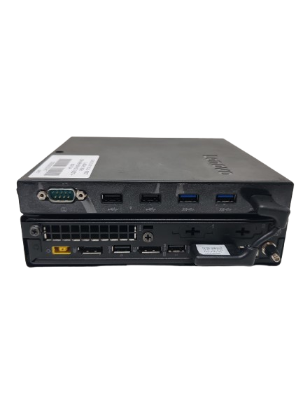 Lenovo M710Q - I5-7600T 2.80Ghz 8GB 256GB NVME+500GB HDD USDT + BOX - Grado A