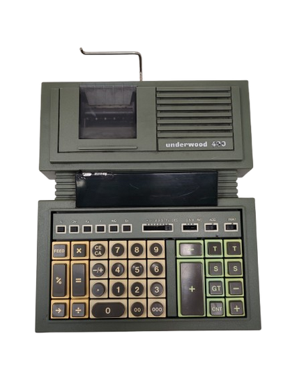 Calcolatrice Vintage Underwood 400 - Grado B