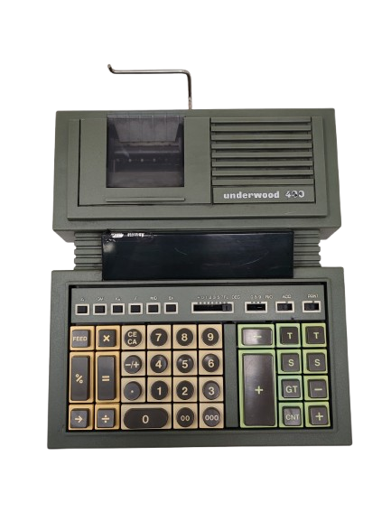 Calcolatrice Vintage Underwood 400 - Grado B