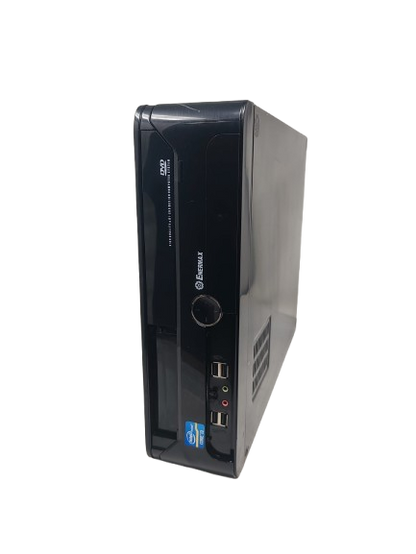 Enermax ecb2000 - i3-2100 3.10GHZ 8GB 256GB SSD + 500GB HDD SFF - GRADO C