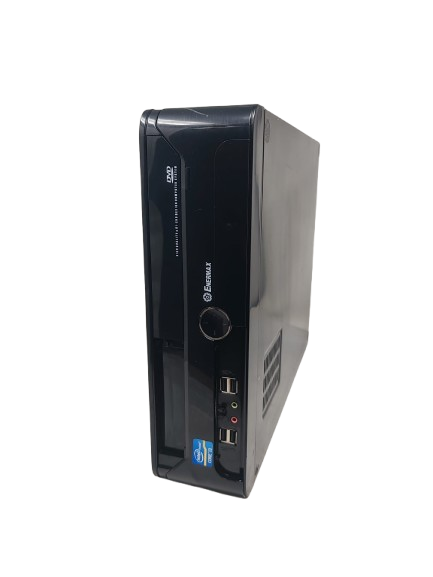 Enermax ecb2000 - i3-2100 3.10GHZ 8GB 256GB SSD + 500GB HDD SFF - GRADO C