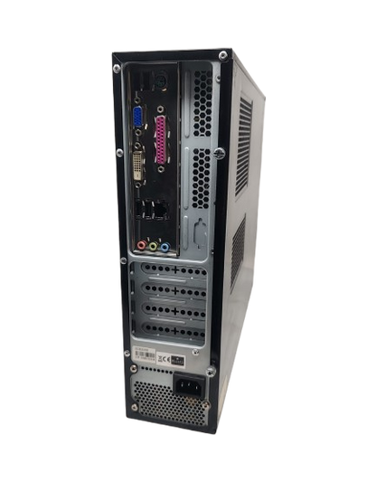 Enermax ecb2000 - i3-2100 3.10GHZ 8GB 256GB SSD + 500GB HDD SFF - GRADO C