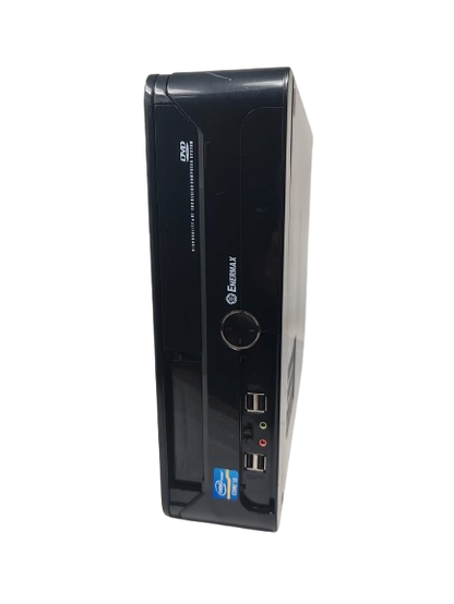 Enermax ecb2000 - i3-2100 3.10GHZ 8GB 256GB SSD + 500GB HDD SFF - GRADO C