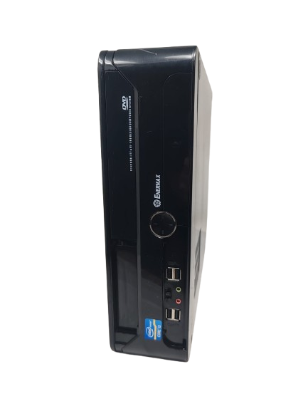 Enermax ecb2000 - i3-2100 3.10GHZ 8GB 256GB SSD + 500GB HDD SFF - GRADO C