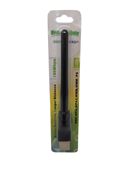 Chiavetta WIFI usb 150Mbps 2.4GHZ con antenna