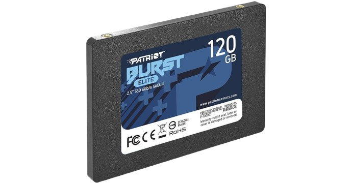 SSD 120GB 2.5" SATA III PATRIOT Burst Elite