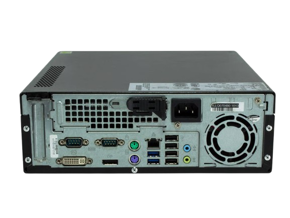Fujitsu ESPRIMO C700 - I5-2400 3.10Ghz 8GB 128GB SSD SFF - Grado B