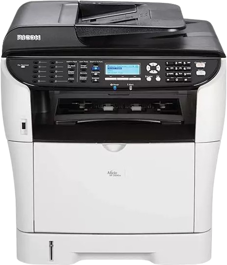 Ricoh Aficio SP 3500SF Multifunzione Laser A4 Monocromatica B/N - Grado B