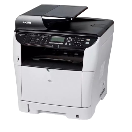 Ricoh Aficio SP 3500SF Multifunzione Laser A4 Monocromatica B/N - Grado B