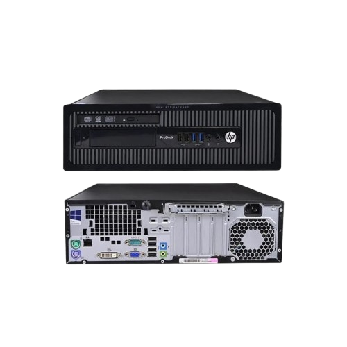 HP Prodesk 400 G1 - I5-4570 3.2GHz 8GB 256GB SSD SFF - Grado A