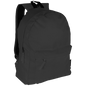 Zaino classic style medium techmade nero tm-8105-bk