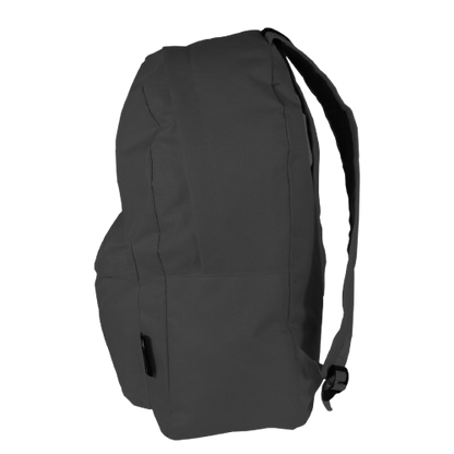 Zaino classic style medium techmade nero tm-8105-bk
