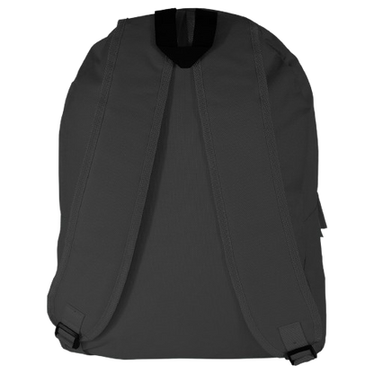 Zaino classic style medium techmade nero tm-8105-bk
