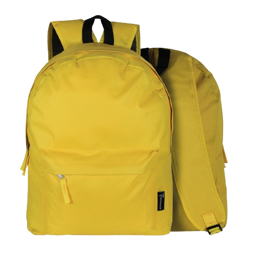 Zaino classic style medium techmade GIALLO TM-7105-YE