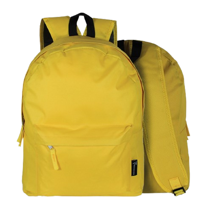 Zaino classic style medium techmade GIALLO TM-7105-YE