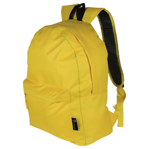 Zaino classic style medium techmade GIALLO TM-7105-YE