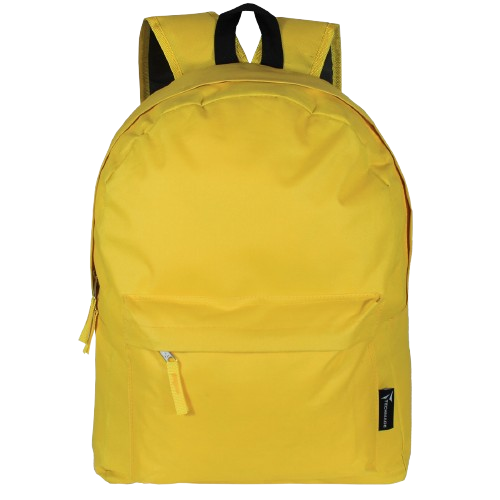 Zaino classic style medium techmade GIALLO TM-7105-YE