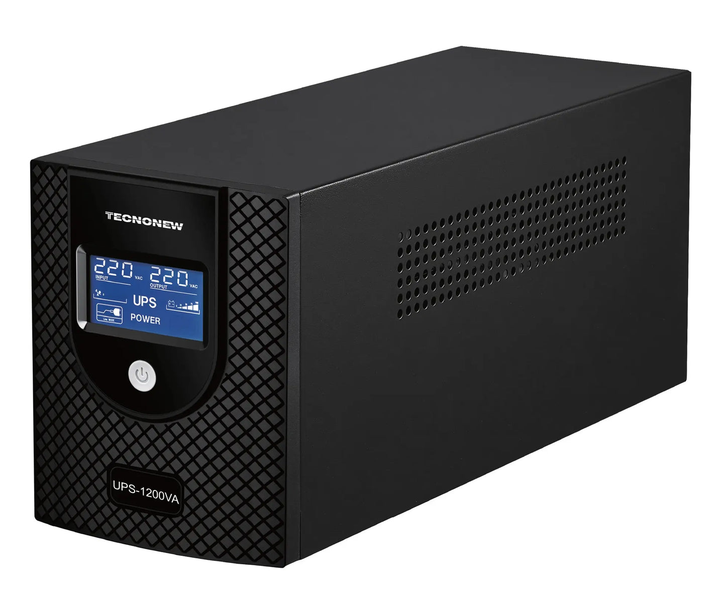 UPS - Gruppo di Continuità Modello TN-LCD-1200VA TECNONEW