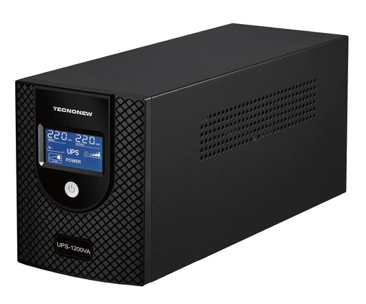 UPS - Gruppo di Continuità Modello TN-LCD-1200VA TECNONEW
