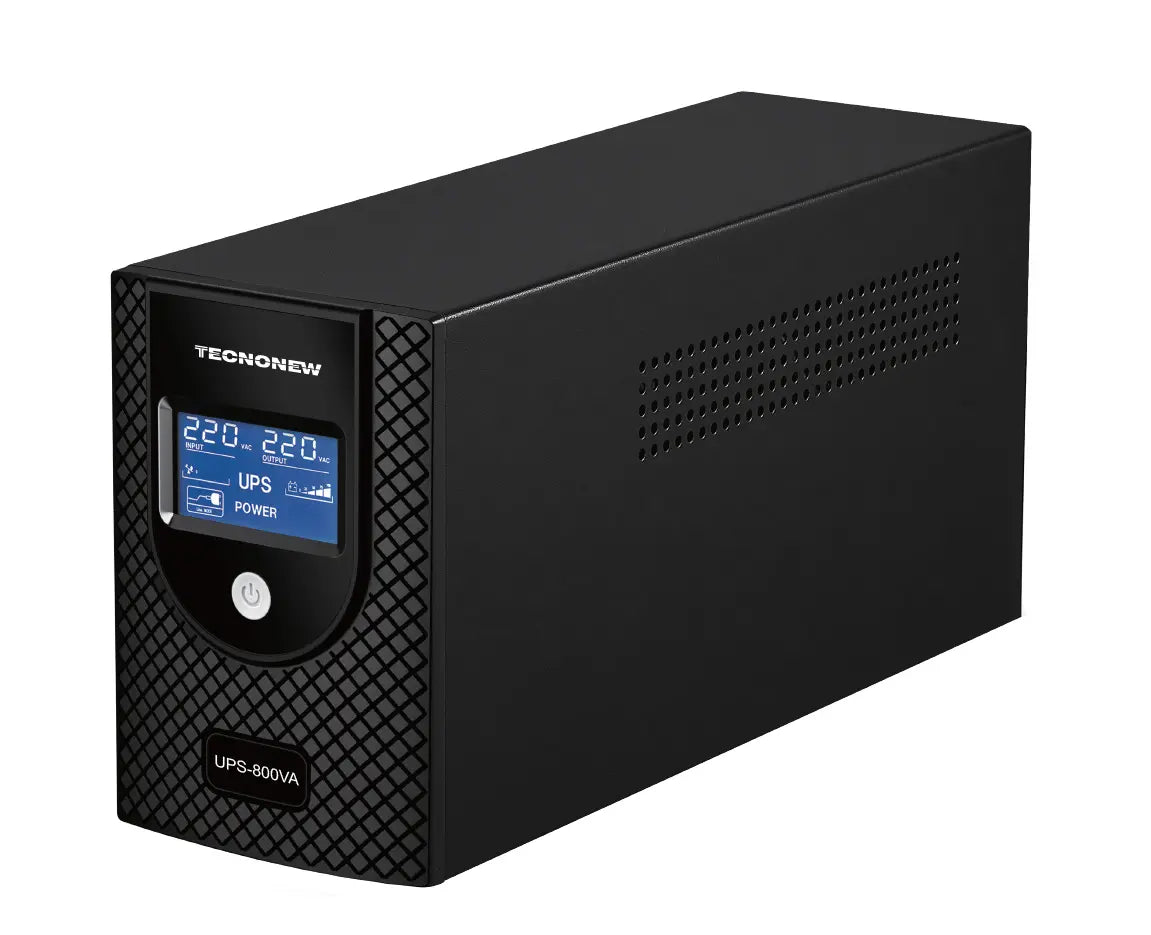 UPS - Gruppo di Continuità Modello TN-LCD-800VA TECNONEW
