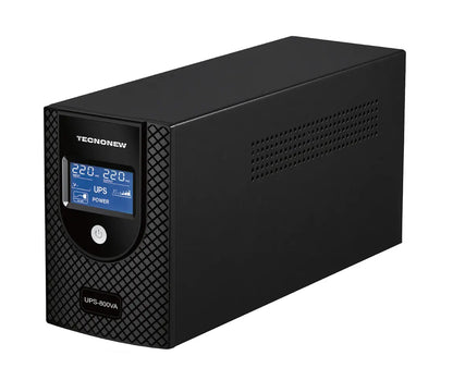 UPS - Gruppo di Continuità Modello TN-LCD-800VA TECNONEW