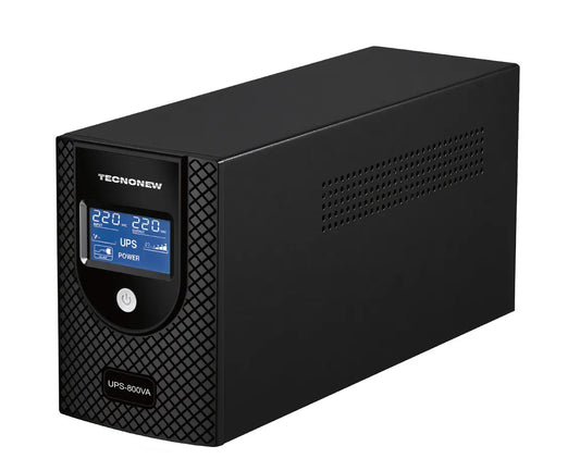 UPS - Gruppo di Continuità Modello TN-LCD-800VA TECNONEW