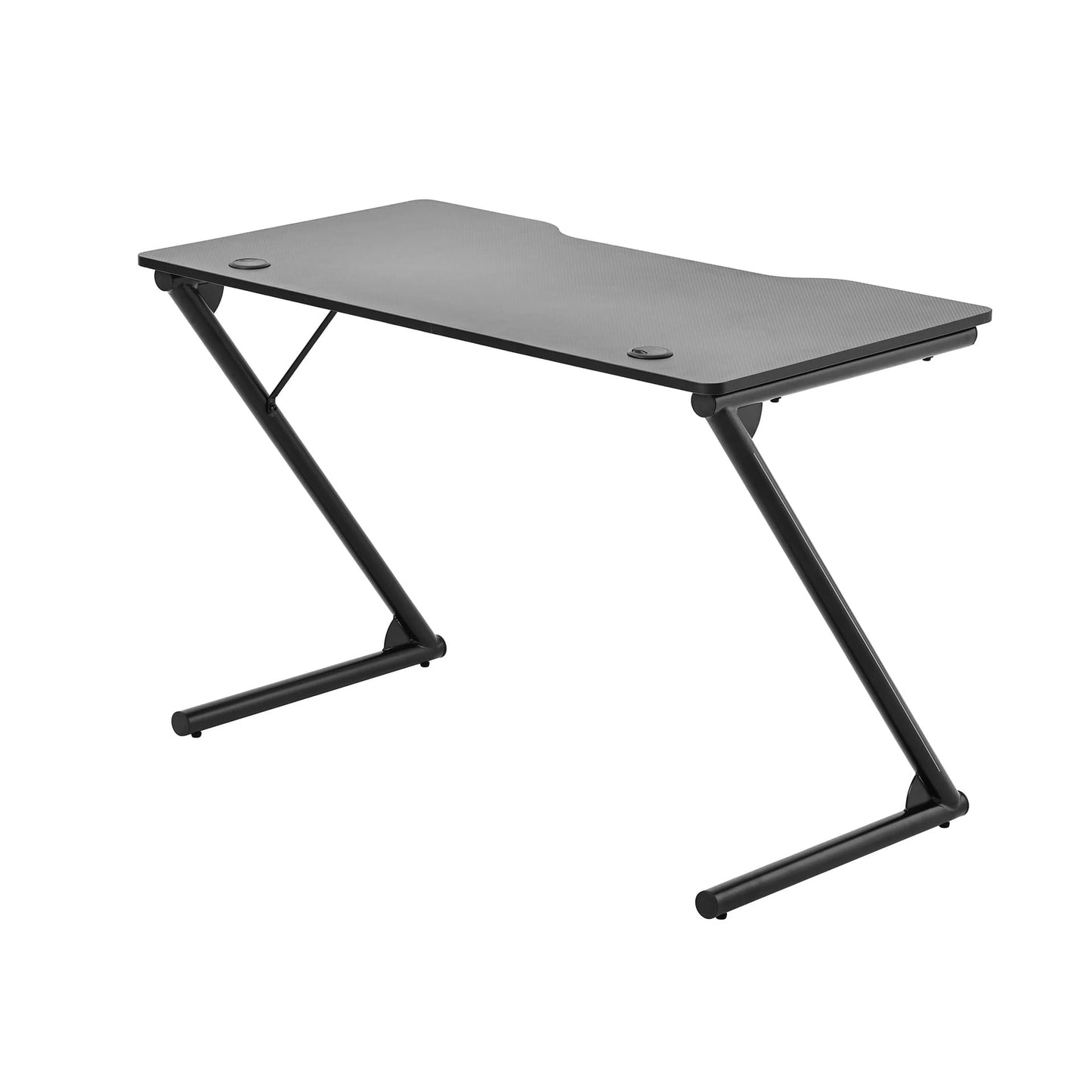 SCRIVANIA VARR GAMING DESK CARBON RGB BLACK - 120x60x73