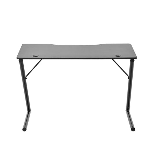 SCRIVANIA VARR GAMING DESK CARBON RGB BLACK - 120x60x73