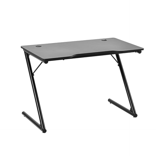 SCRIVANIA VARR GAMING DESK CARBON RGB BLACK - 120x60x73