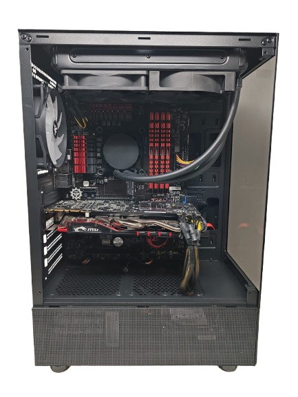 GAMING ITEK SHOWBUI - I7-4790k 4GHZ 16GB 512GB SSD + 1TB HDD - SK Nvidia Geforce GTX 970