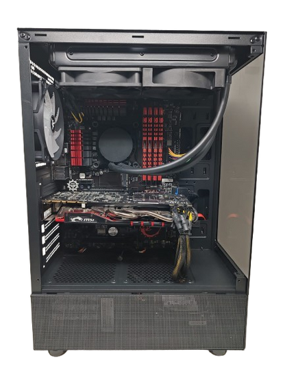 GAMING ITEK SHOWBUI - I7-4790k 4GHZ 16GB 512GB SSD + 1TB HDD - SK Nvidia Geforce GTX 970