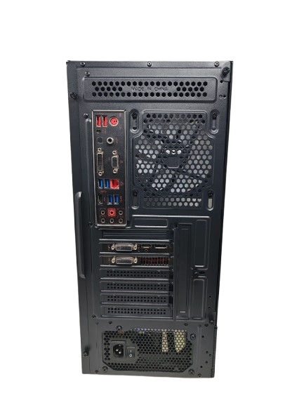 GAMING ITEK SHOWBUI - I7-4790k 4GHZ 16GB 512GB SSD + 1TB HDD - SK Nvidia Geforce GTX 970