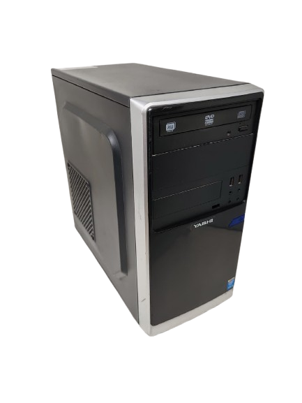 YASHI - Core i5-2400 3.10GHZ 8GB 256GB SSD + 500GB HDD MT - Grado B