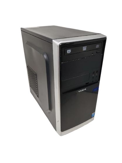 YASHI - Core i5-2400 3.10GHZ 8GB 256GB SSD + 500GB HDD MT - Grado B
