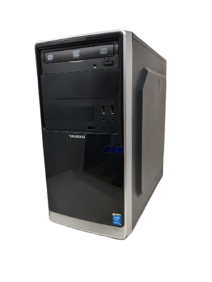 YASHI - Core i5-2400 3.10GHZ 8GB 256GB SSD + 500GB HDD MT - Grado B
