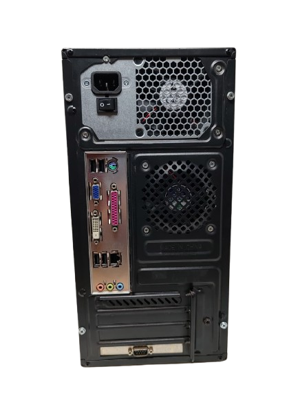 YASHI - Core i5-2400 3.10GHZ 8GB 256GB SSD + 500GB HDD MT - Grado B