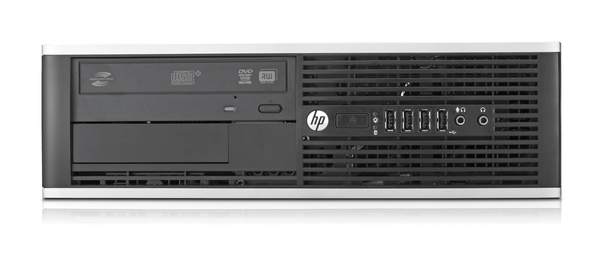 HP Compaq 6200 - i3-2120 3.3GHZ 8GB 128GB SSD SFF - Grado B