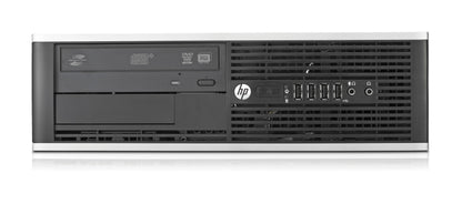 HP Compaq 6200 - i3-2120 3.3GHZ 8GB 128GB SSD SFF - Grado B