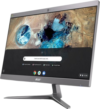 ACER CHROMEBASE 24i2 - intel I5-8250U 3.4GHZ 8GB 240GB SSD 24" AIO Touchscreen - Grado A